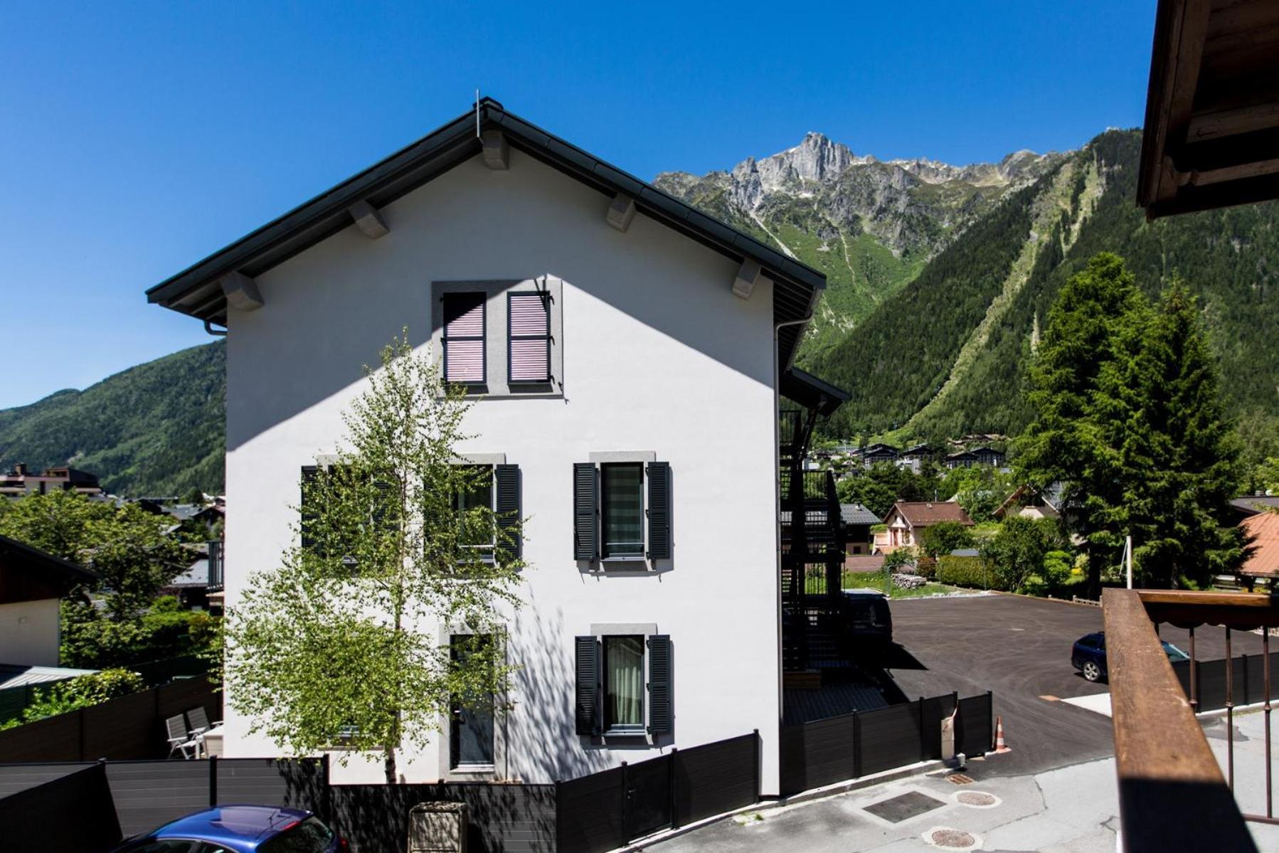 Residence Les Chamois Chamonix Exteriör bild