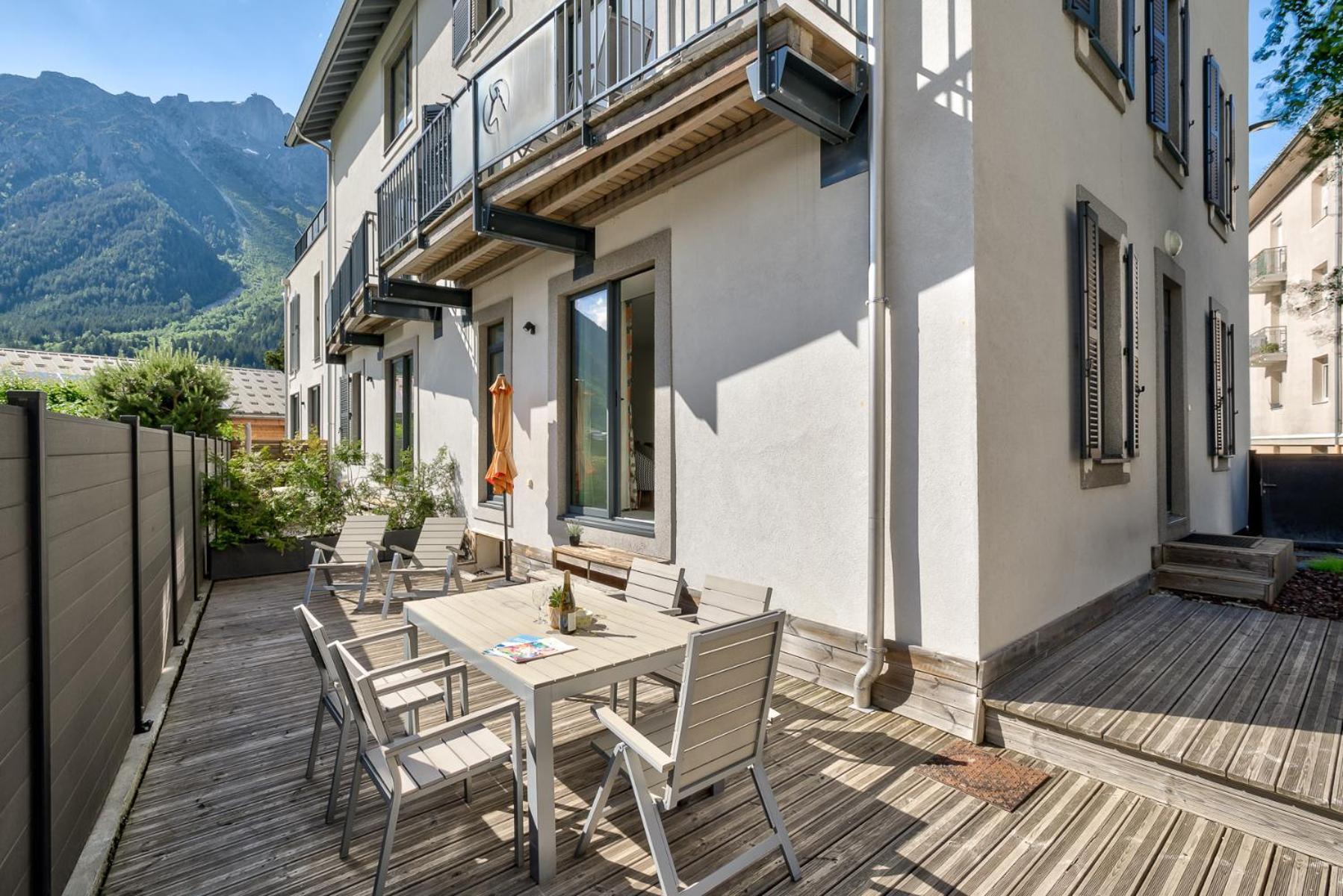 Residence Les Chamois Chamonix Exteriör bild