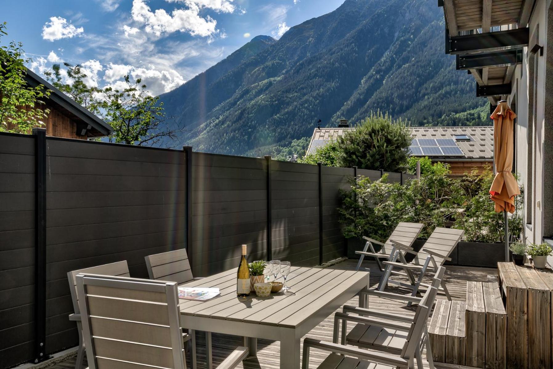 Residence Les Chamois Chamonix Exteriör bild