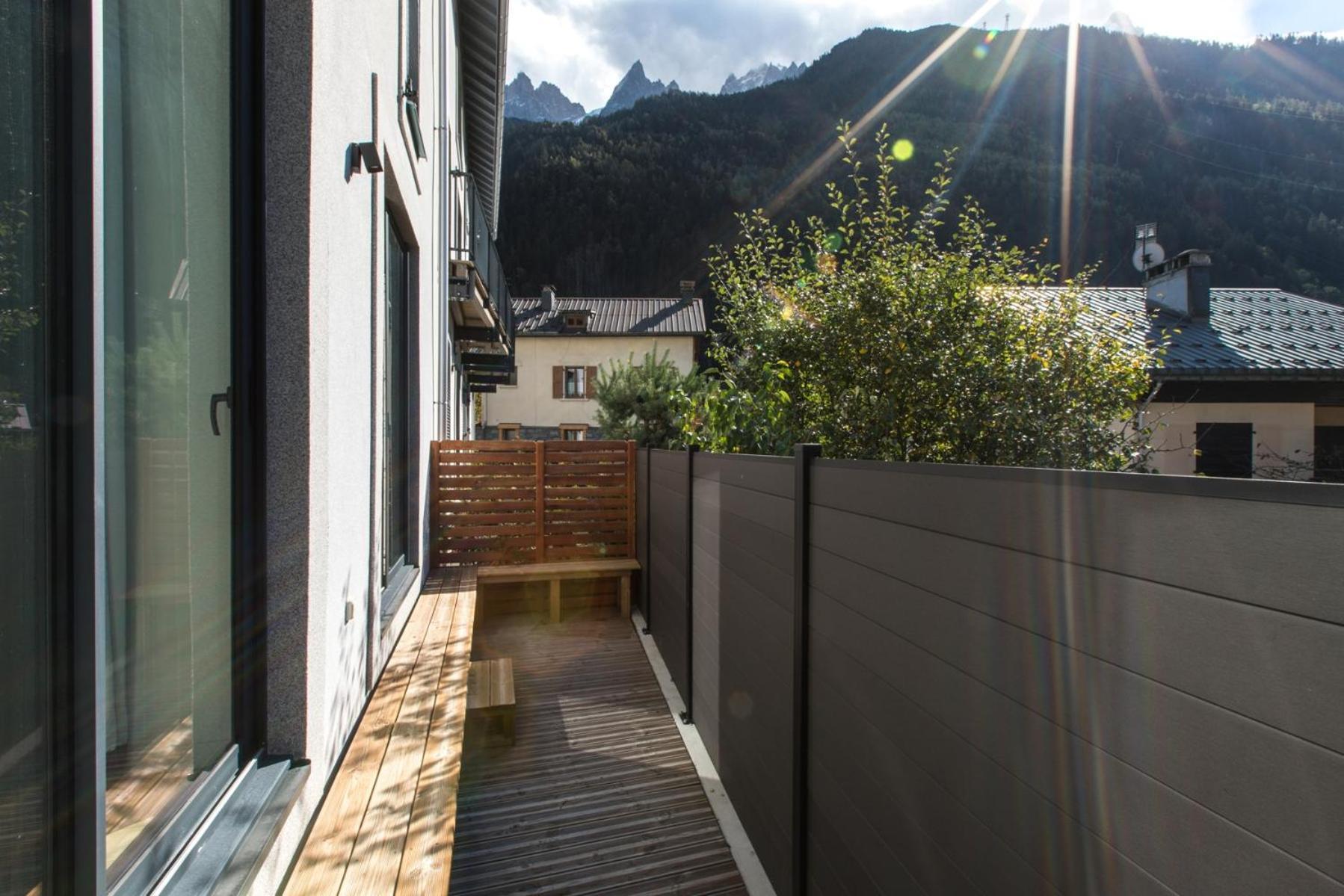 Residence Les Chamois Chamonix Exteriör bild