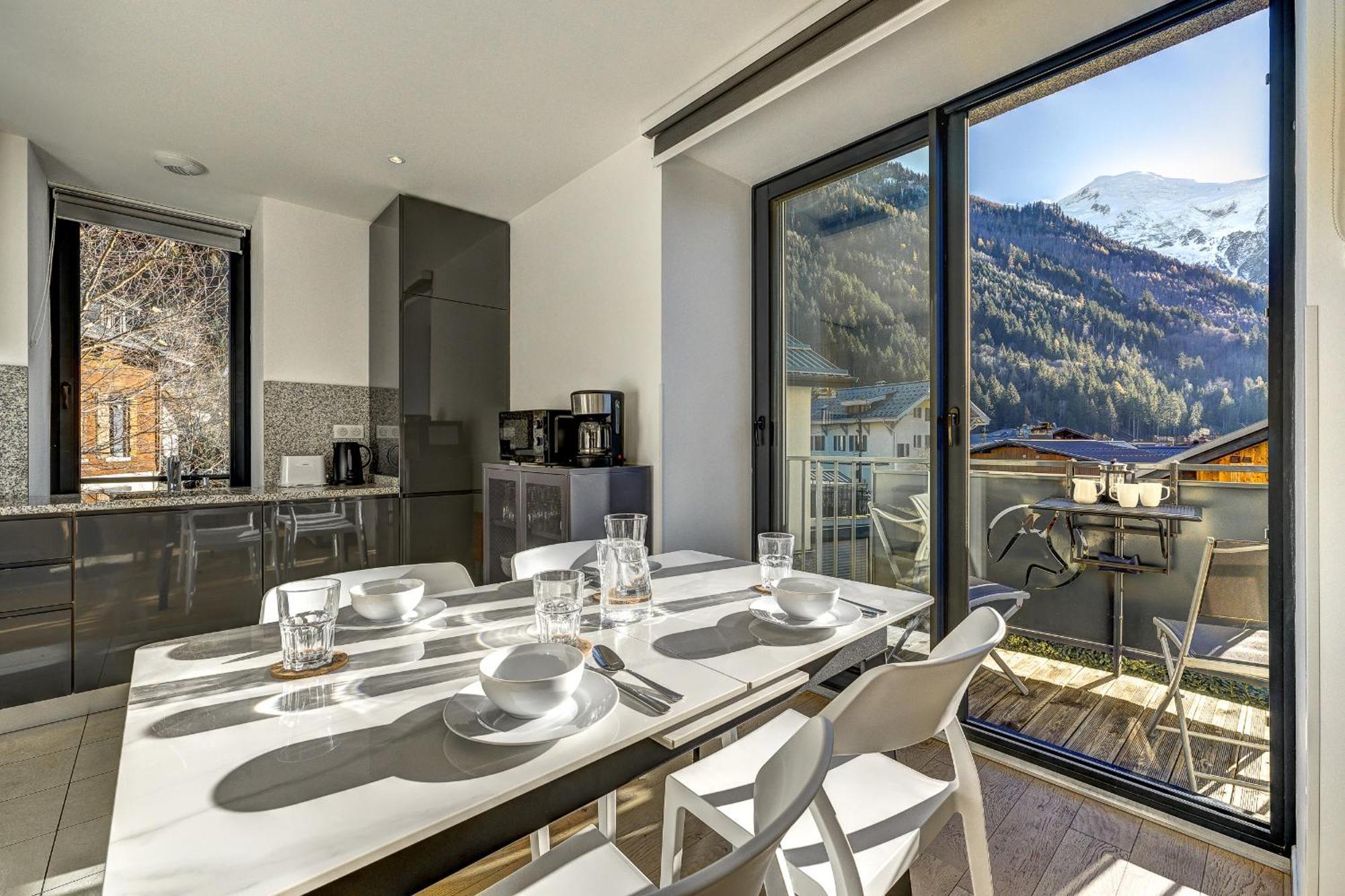 Residence Les Chamois Chamonix Exteriör bild