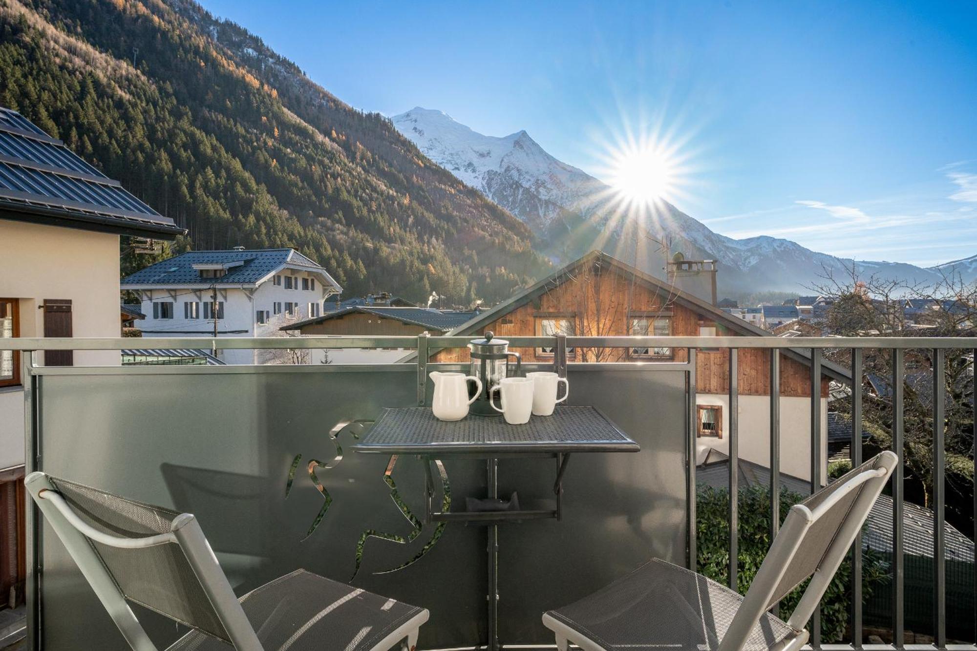 Residence Les Chamois Chamonix Exteriör bild