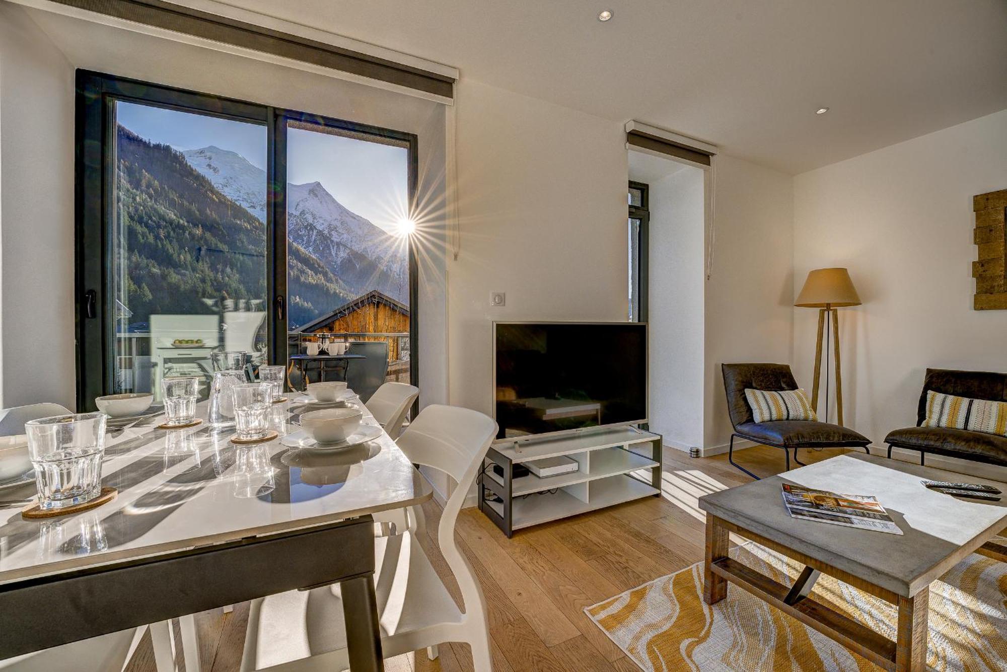 Residence Les Chamois Chamonix Exteriör bild